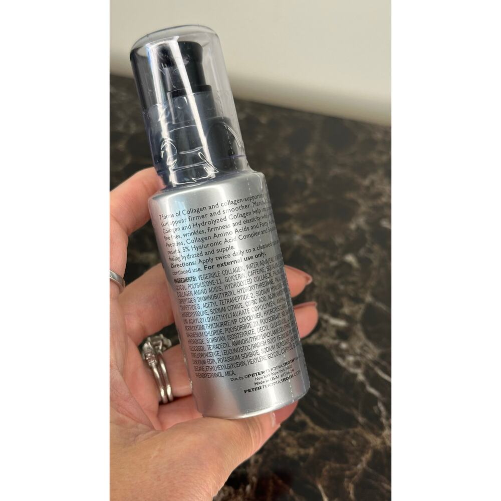 Peter Thomas Roth FIRMx Collagen Serum 2oz Full Size - Picture 2 of 3